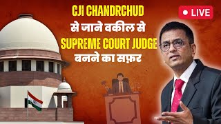 practical experience of cji chandrachud