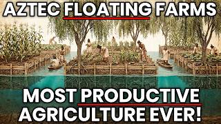 The Aztec Chinampas: The Floating Farms of Tenochtitlan