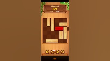 Unblock : Sliding Block Puzzle Normal Level 106 ⭐⭐⭐ By Rick Gaming