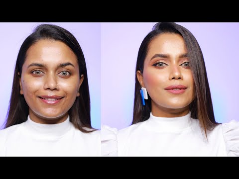 EVERYDAY MINIMAL MAKEUP WITH FOXY EYES|In Hinglish|Mousumi Kundu
