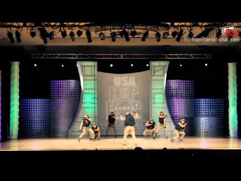 Mix'D Elements (North Hollywood, CA) at USA Hip Hop Championship Finals 2012 (Adult)