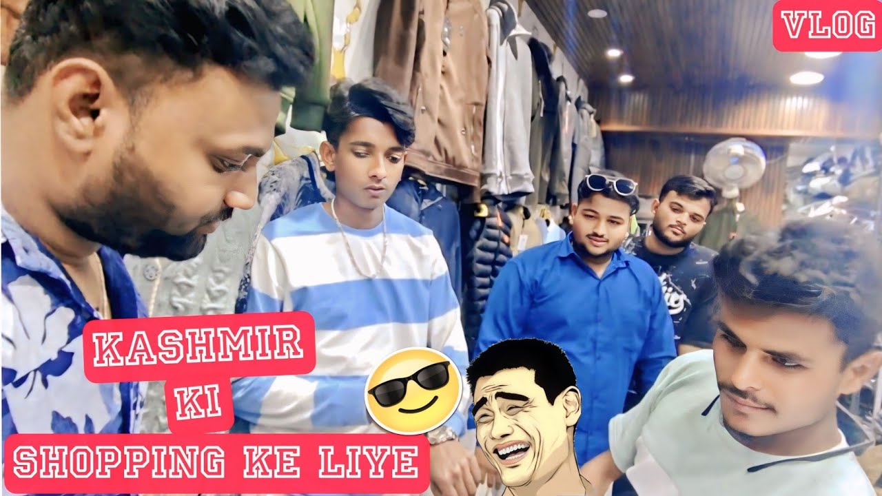 Kashmir Jaane Se Pehle Hubli me Shopping🛍️