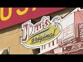 Jim's Original moving after 87 years near Maxwell Street