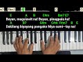 Bayan Magsiawit Na (Fr. Arnel Aquino) piano cover song