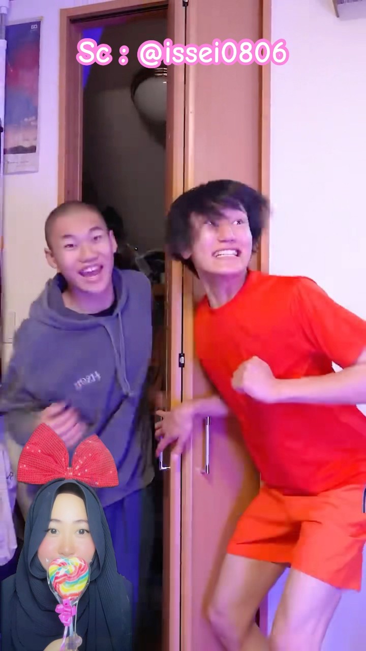 Trik Adik Berhasil ⁉️ Prank Mama Ada Hantu ? @issei0806 #shorts #funny #dubbing