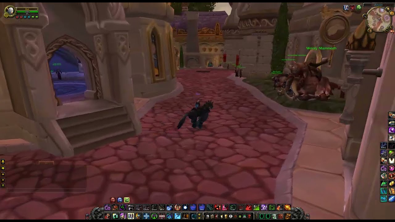 Death Knight Chestguard of the Lost Vanquisher in Location, WoW Wotlk - YouTube