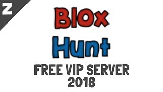 [EXPIRED] Blox Hunt - Free VIP Server