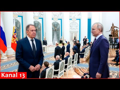 Conflict In Kremlin Intensifies Putin Punishes Lavrov Keeps Elderly Minister Under Pressure