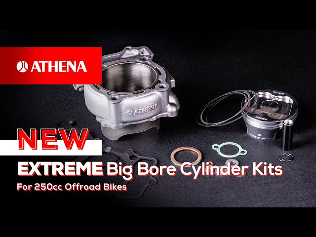 Big Bore Cylinder Kit Ø 48 mm, 80 cc