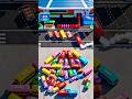 Luxury Primary Paints Bus Sort Escape #9 #shorts #viral #games
