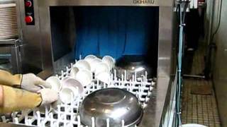 履帶式洗碗機(永春興業有限公司02-25530773) - 專售商用洗碗機(履帶式、勾籃式、掀門式、櫃檯式)、廚餘處理機