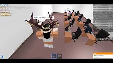Roblox Hilton Hotels | Training Security!