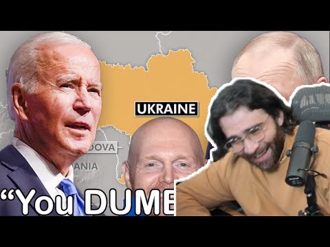 Thumbnail for HasanAbi REACTS to Ukraine and Russia by Bill Burr │ YT Reacts