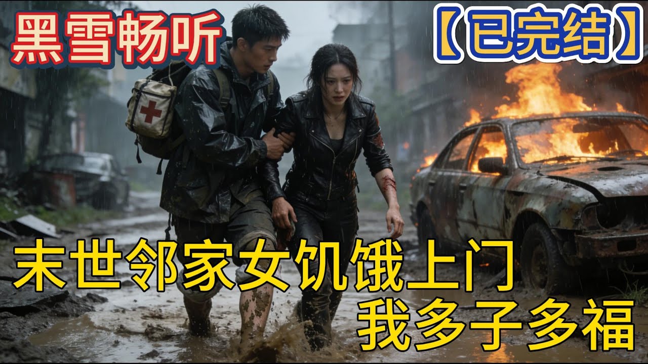 【已完结】🔥《末世邻家女饥饿上门，我多子多福》🔥