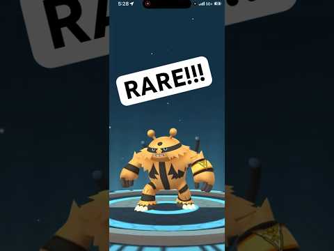 RARE!!! I Evolved THIS RARE COSTUME SHINY POKEMON In Pokemon Go! #shorts #pokemon