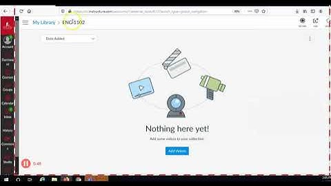 Canvas Studio for Students