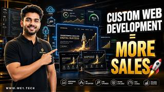 Custom Web Development That Actually Grows Your Business | Custom Website Solutions by Wezoid