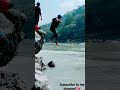 Short rafting rishikesh  sahil raturi vlogs 