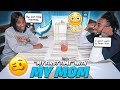 PLAYING "MY FIRST TIME" WITH MY JAMAICAN MOM 🤦🏿‍♂️ *HILARIOUS*