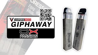 PENGUMUMAN PEMENANG VAPORESSO XROS 5 MINI X BIMOPD by VAPERSINDO‼️