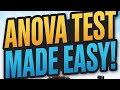 ANOVA Test Explained in 5 Minutes | Statistics Made Easy | Concepts in 5
