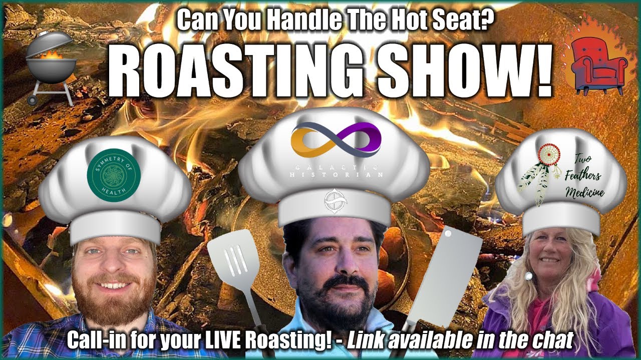 New Teachings with Andrew Bartzis - Roasting Show  Call-in to get Roasted in the Hot Seat