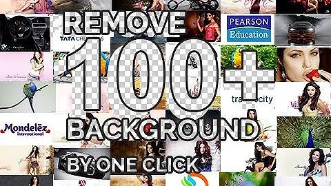 Remove background from 100+ images by one click in photoshop ( Hindi )