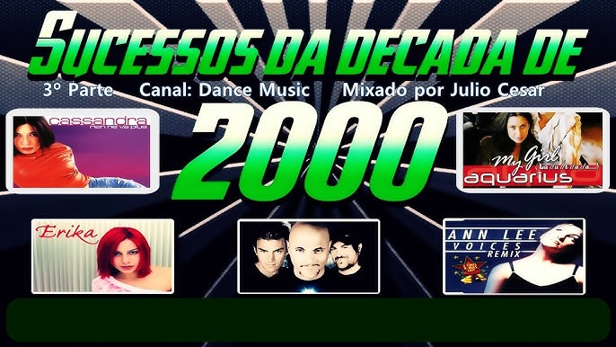 Live Dance anos 2000, relembrando as tocadas, By Dance Music 90 & 2000 DJ  Julio Cesar