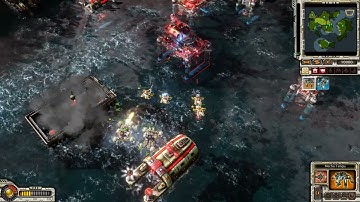 Red Alert 3 Uprising  Japan Mission 2 Hard (Easy win strategy) mp4