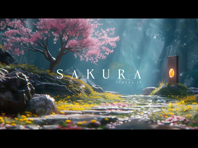 Sakura's Path - Calming Koto Japanese Zen Music in Nature for Self Discovery class=