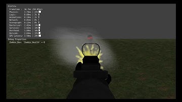 Blender FPS - (test)