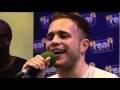 Olly Murs - Thinking of Me LIVE (Real Radio Band in the Boardroom)