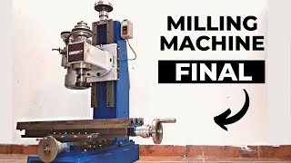 MILLING MACHINE FINAL