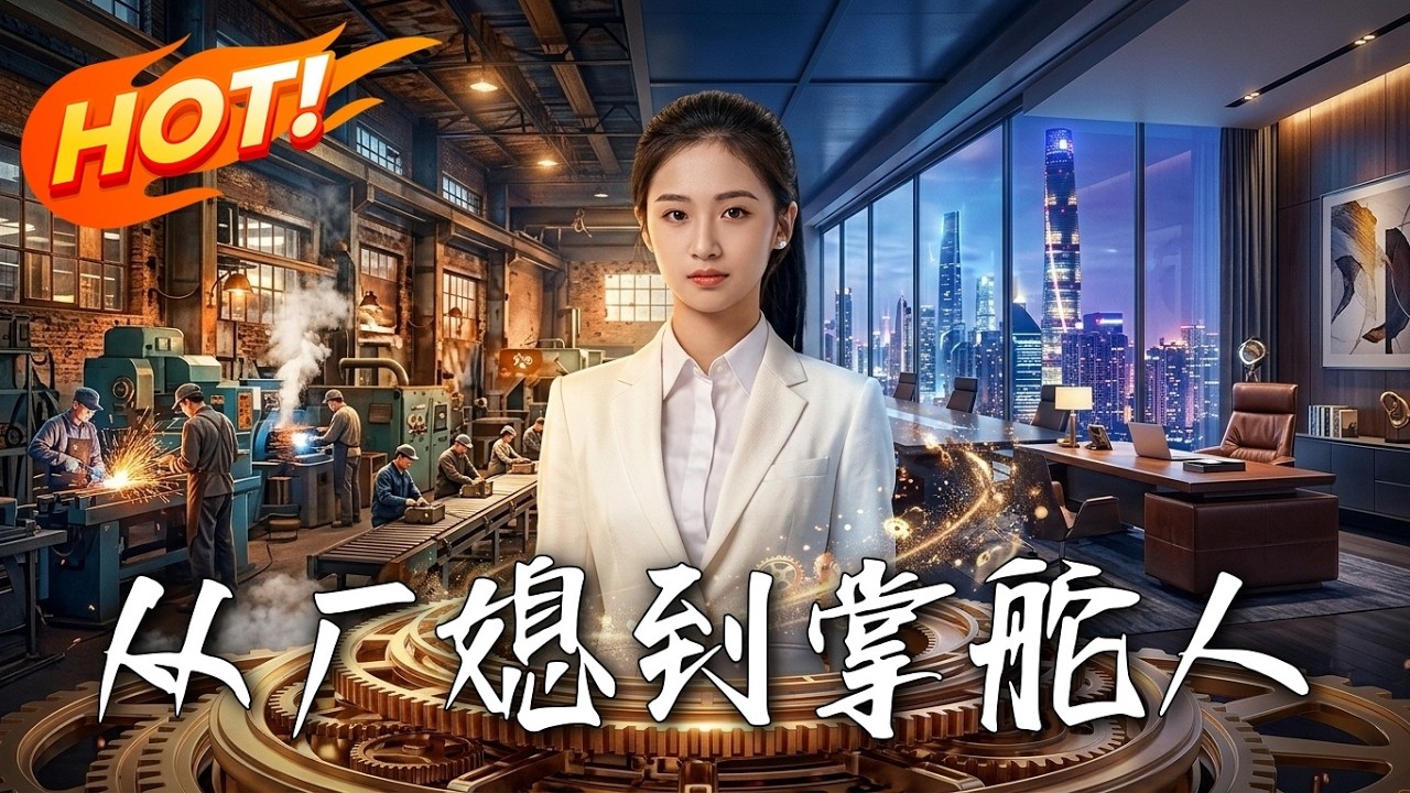 從廠媳到掌舵人：鐵娘子復仇記