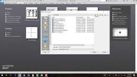 KHÓA HỌC REVIT MEP CƠ BẢN → Bài 4 1 Tạo dự án mới – DigitalC