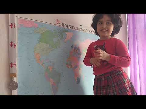 გეოგრაფიის გაკვეთილი ნუკა კობახიძესთან ერთად