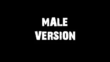 Demi Lovato - Sorry Not Sorry [MALE VERSION]