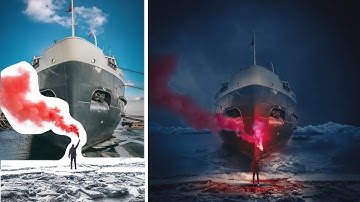 Survive Photoshop Manipulation And Concept Art Tutorial