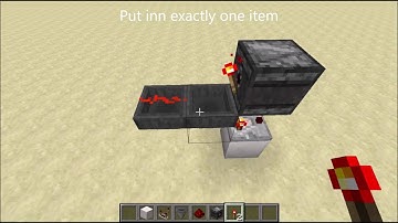 [BROKEN] How to build a T flipflop or shift register in minecraft