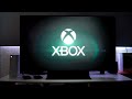 Xbox Series S Initial setup with a 4K HDR Vizio Oled TV