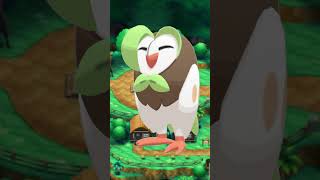Pokémon Fact Of The Day --- Rowlet, Dartrix, Decidueye