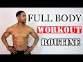 Full Body Workout At Home - 10 Minute Full Body Workout(no equipment)