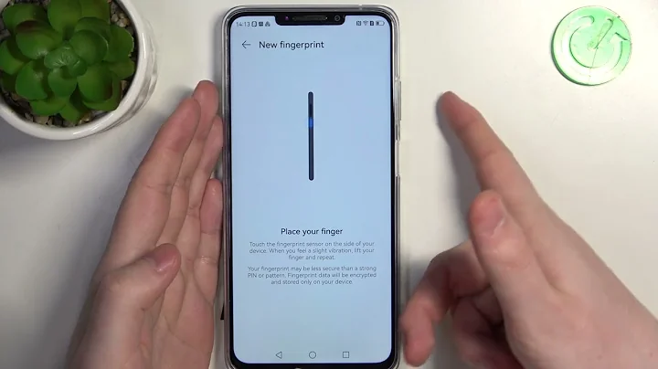 Does Huawei Nova Y91 have Fingerprint Sensor - Fingerprint Scanner