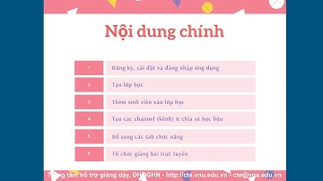 [Toàn tập] Hướng dẫn sử dụng Microsoft Teams trong giảng dạy trực tuyến