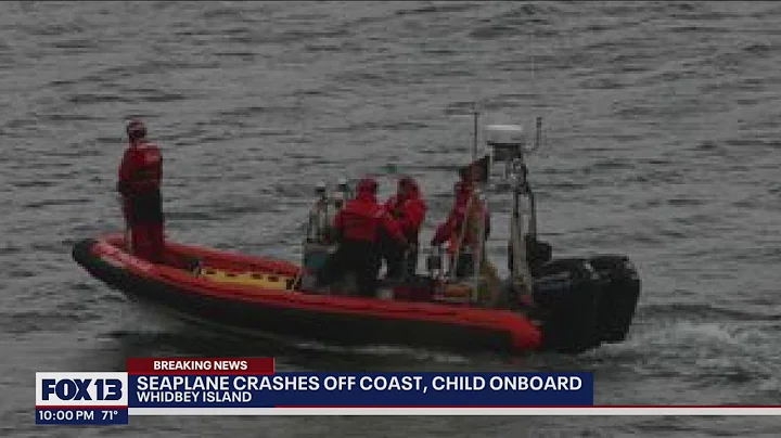 1 dead, 9 'unaccounted for' following plane crash near Whidbey Island | FOX 13 Seattle
