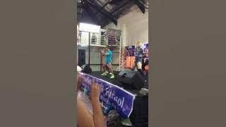 Zumba party with deddy sagita