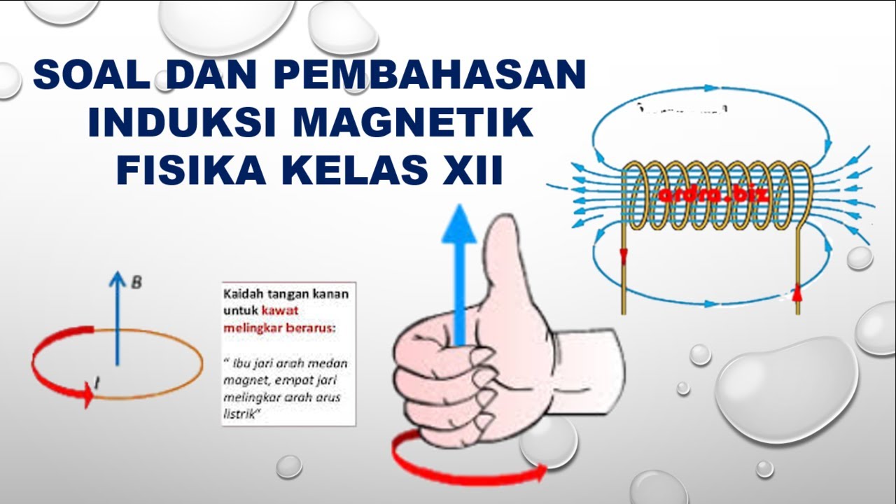 Contoh Soal dan Pembahasan Induksi YouTube