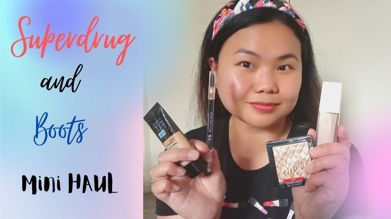 Revlon Boot MAYBELLINE | REVLON |BOOTS SUPERDRUG - YouTube