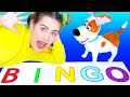 Bingo Song | Песенка для детей | Развивающие песенки для детей