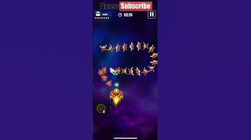 ☠️🔥SPACE SHOOTER GALAXY ATTACK  | APP GAME | killed the boss ☠️🔥